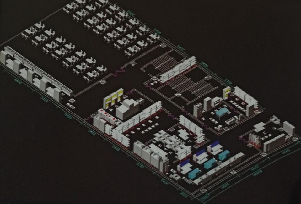 餐饮空间的空间构成规划示意图1