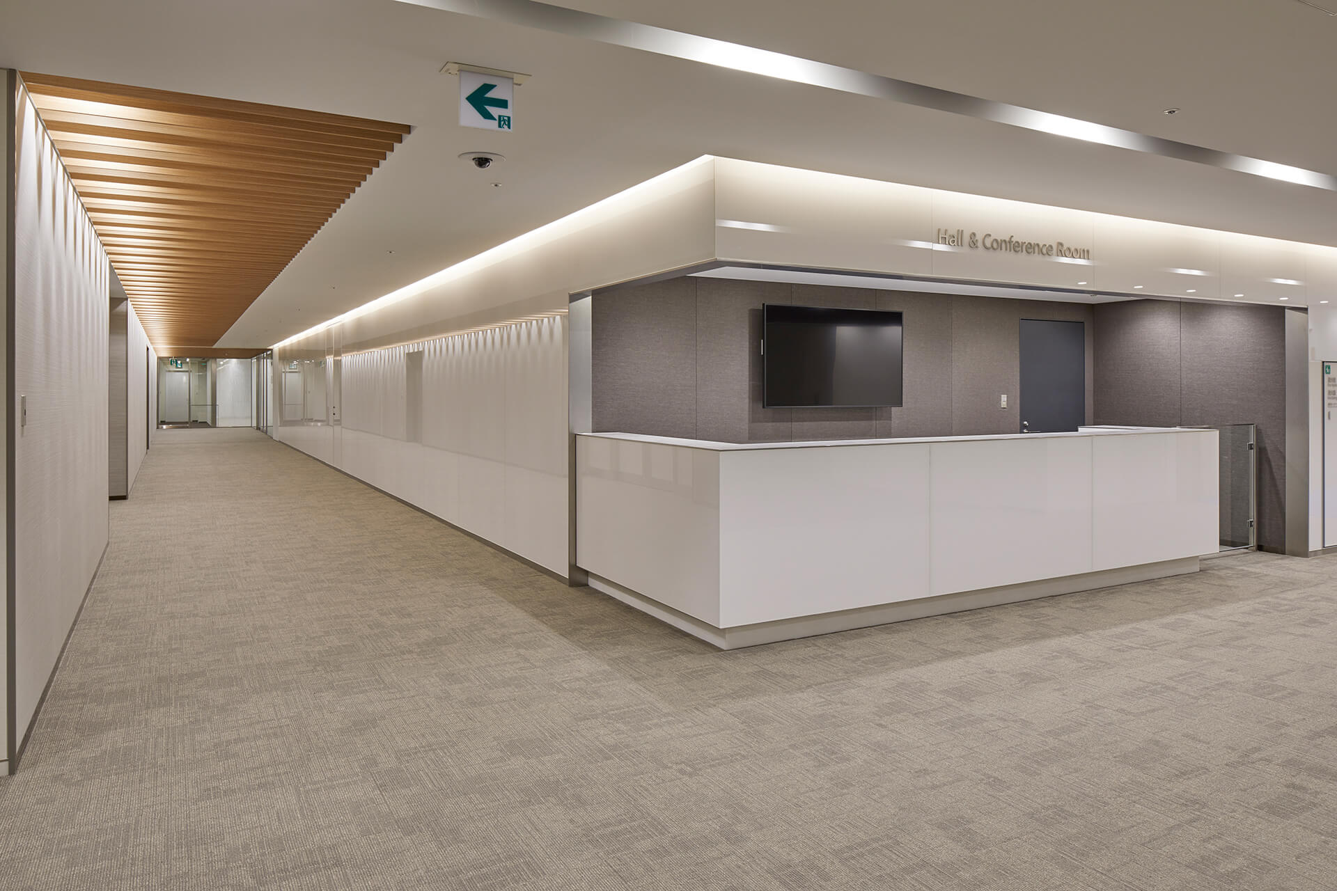湖南办公空间装修墙面的设计经验设计好的办公室实景效果图