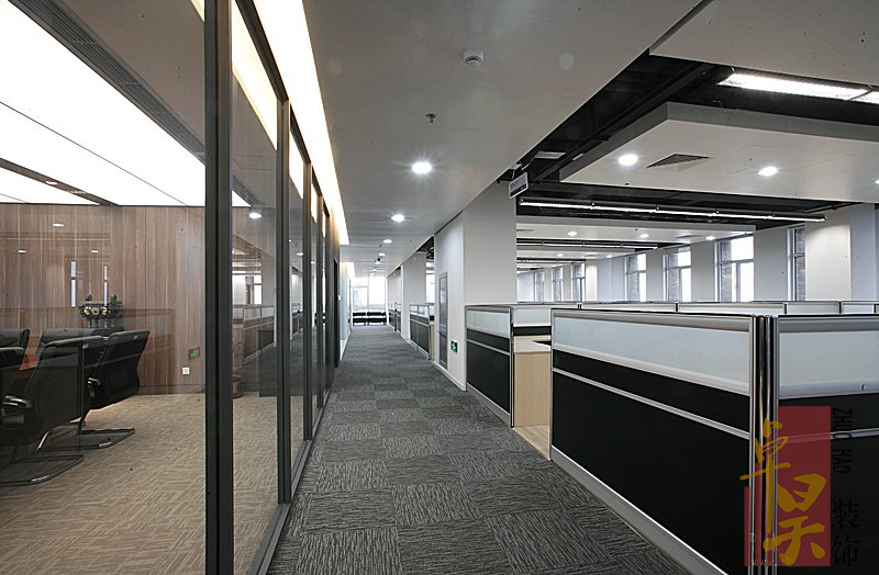 长沙办公空间装修公司市政|企业行政办公楼装修设计案例效果图