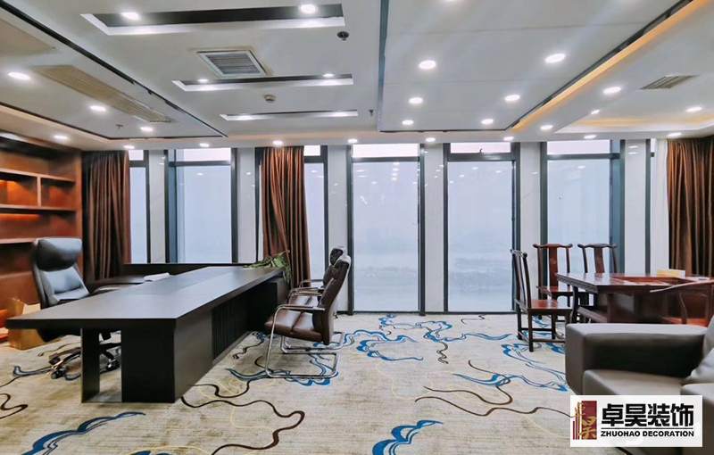 湖南衡阳办公室装修的重要原则有哪些效果图