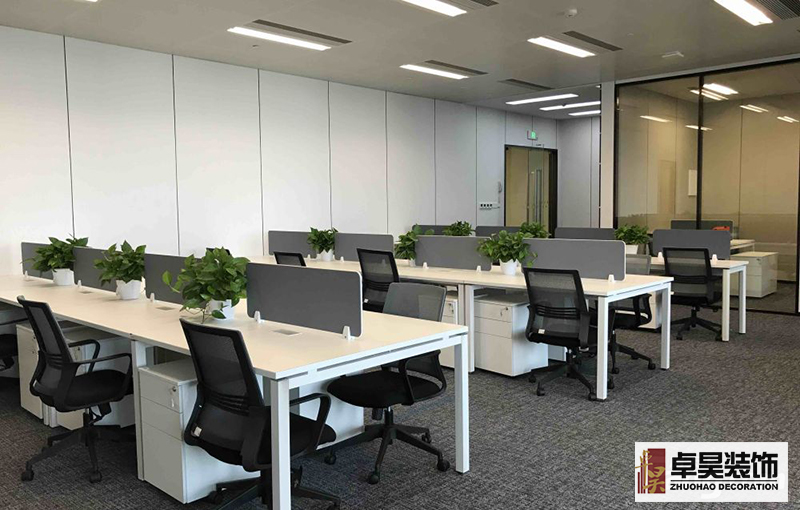 长沙办公室空间怎么避免装修污染效果图