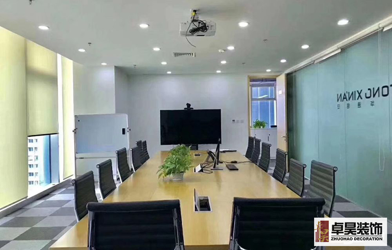 长沙县办公空间设计如何才能更合理效果图