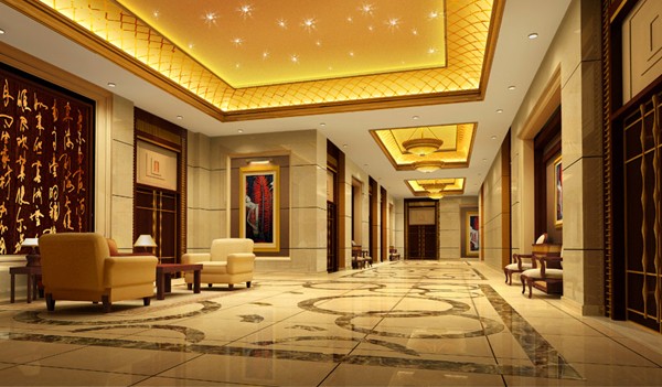 长沙酒店空间装修公司天端|酒店装修设计案例效果图